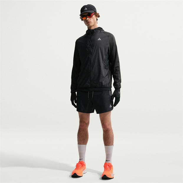 Black/White - Nike - Men's ACG 5 in Running Shorts