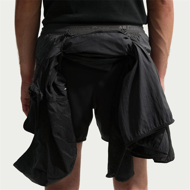 Black/White - Nike - Men's ACG 5 in Running Shorts
