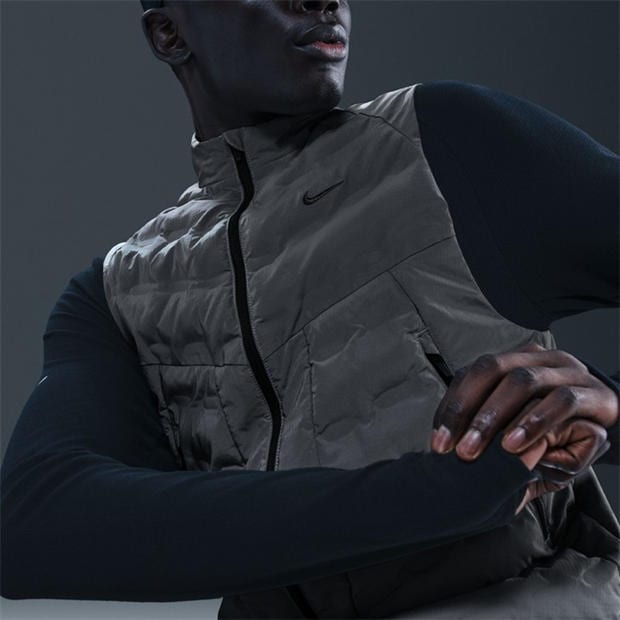 Reflect Silver - Nike - Men's Performance Running Vest