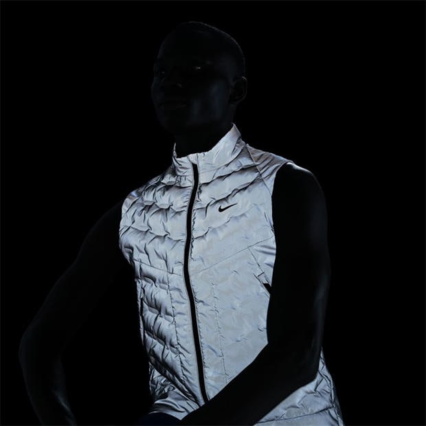Reflect Silver - Nike - Men's Performance Running Vest