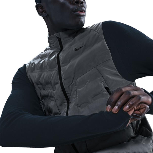 Reflect Silver - Nike - Men's Performance Running Vest