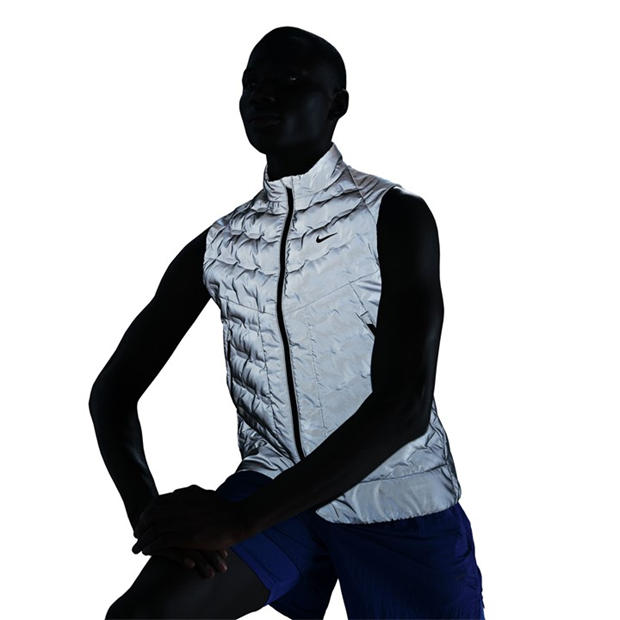 Reflect Silver - Nike - Men's Performance Running Vest
