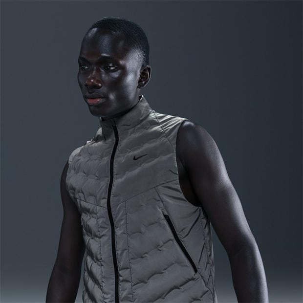 Reflect Silver - Nike - Men's Performance Running Vest