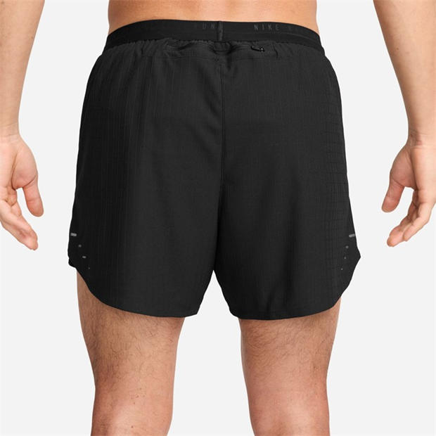 Black/Silver - Nike - Men's Stride 5in Running Shorts