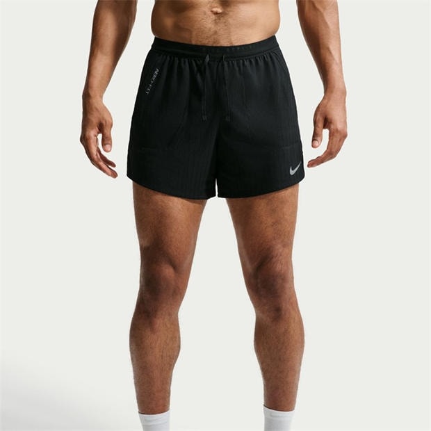 Black/Silver - Nike - Men's Stride 5in Running Shorts
