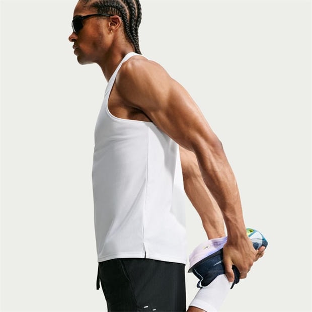 Black/Silver - Nike - Men's Stride 5in Running Shorts