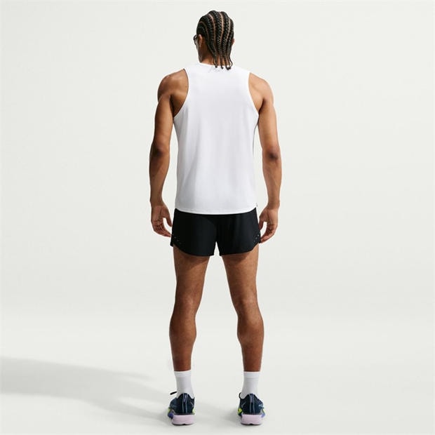 Black/Silver - Nike - Men's Stride 5in Running Shorts