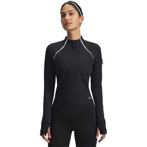 Under Armour - Women's Velociti Pro Half Zip Long Sleeve Running Top