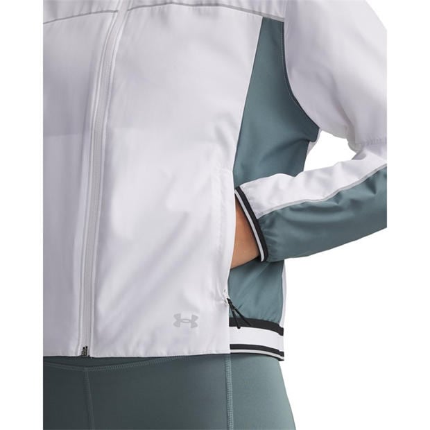 White - Under Armour - Women's Velociti Pro Running Jacket