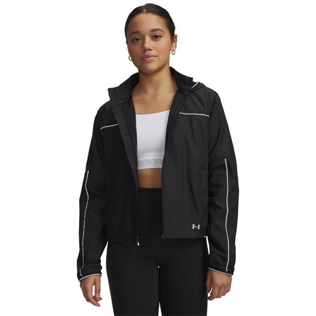 Black - Under Armour - Women's Velociti Pro Running Jacket