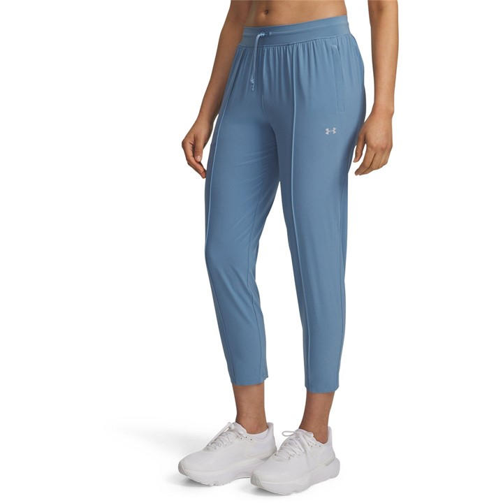 Under Armour Women's Blue Velociti Pro Running Tracksuit Bottoms in Size 16, Sports Direct