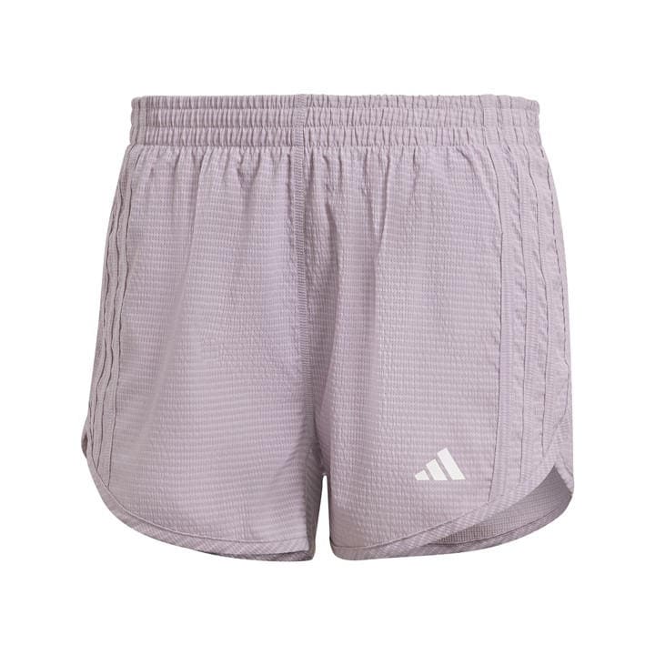 Adidas Women's Blue Performance Running Shorts in Size 2XS, Sports Direct