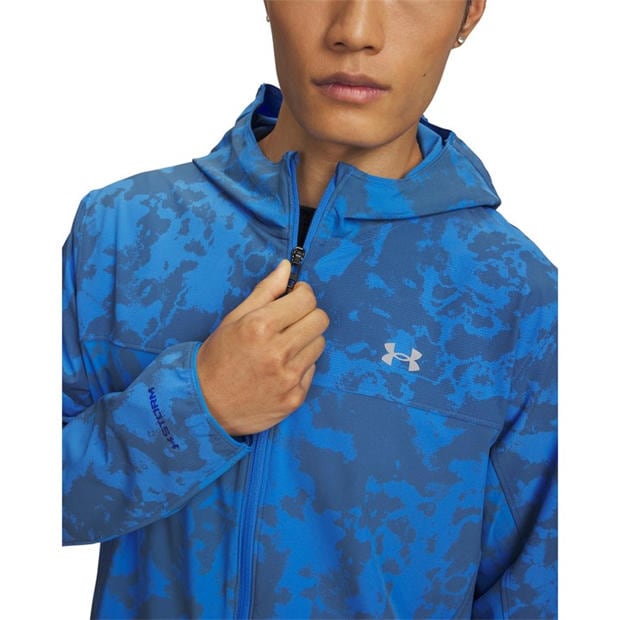 Blue - Under Armour - UA Vlcit Pro Strm Jk Sn99
