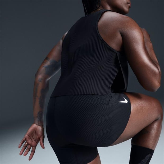 Black/White - Nike - Women's AeroSwift Running Vest