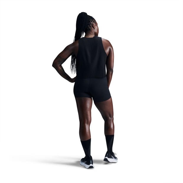 Black/White - Nike - Women's AeroSwift Running Vest