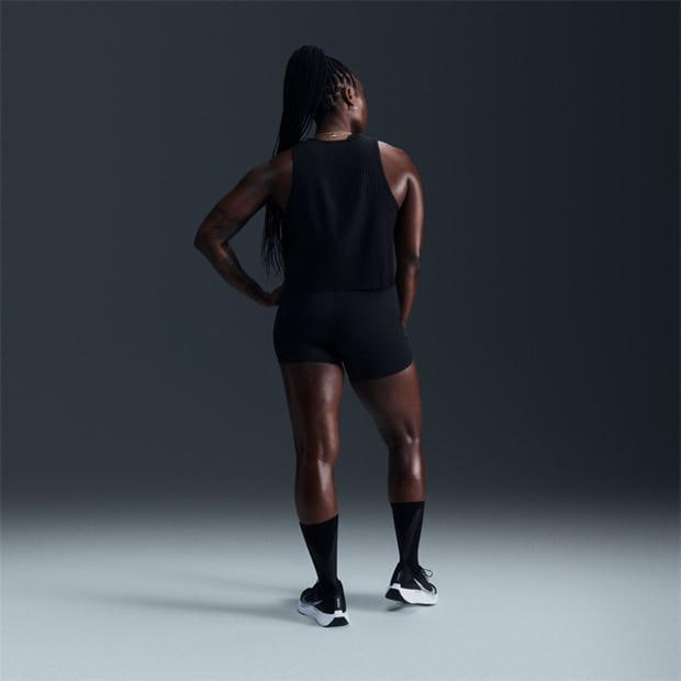 Black/White - Nike - Women's AeroSwift Running Vest