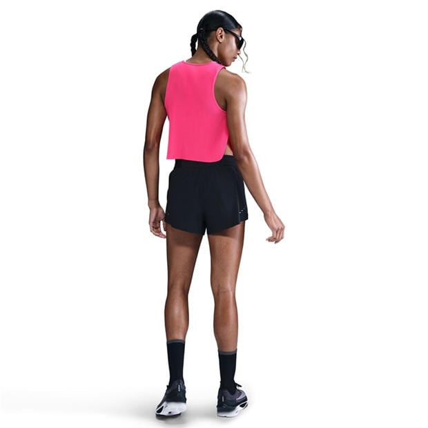 Pink/Black - Nike - Women's AeroSwift Running Vest