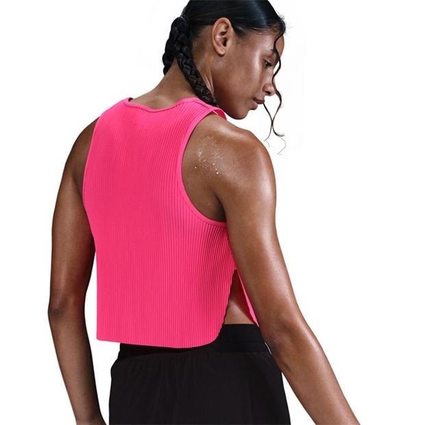 Pink/Black - Nike - Women's AeroSwift Running Vest