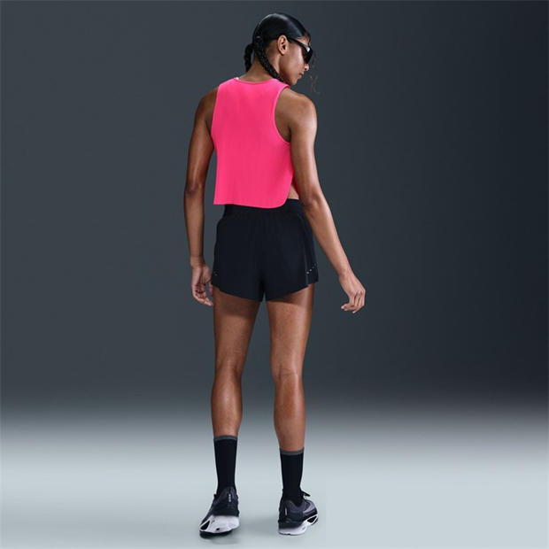 Pink/Black - Nike - Women's AeroSwift Running Vest