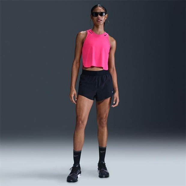 Pink/Black - Nike - Women's AeroSwift Running Vest