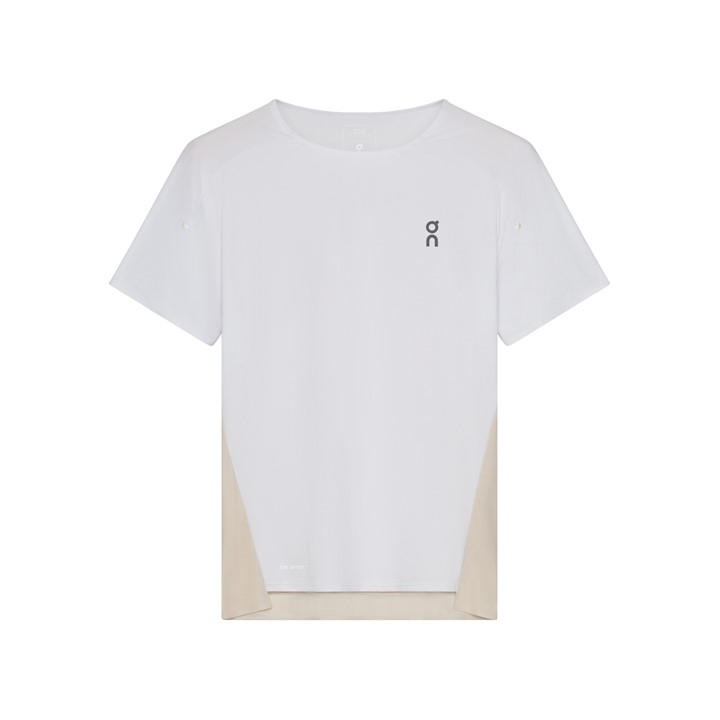 On Women's White Short Sleeve Performance Running Top in Size 14, Sports Direct