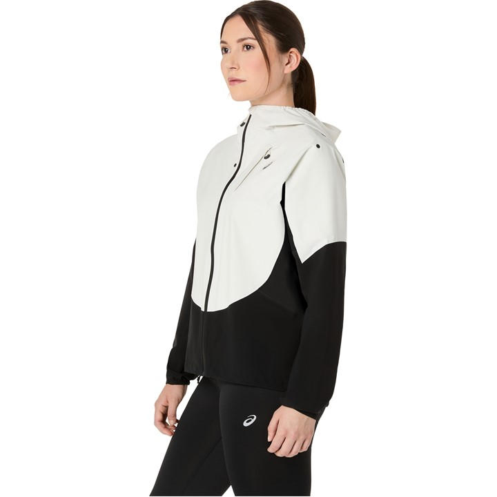 Asics Women's  Metarun Legend Running Jacket in Size 10, Sports Direct