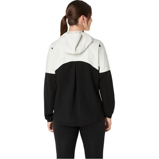 Prf Black/Cream - Asics - ASICS Metarun Legend Womens Running Jacket