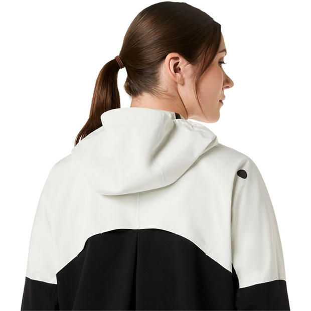 Prf Black/Cream - Asics - ASICS Metarun Legend Womens Running Jacket