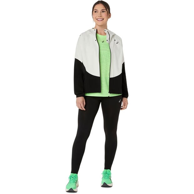 Prf Black/Cream - Asics - ASICS Metarun Legend Womens Running Jacket