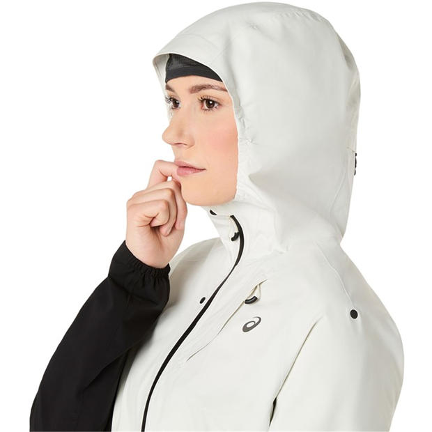 Prf Black/Cream - Asics - ASICS Metarun Legend Womens Running Jacket