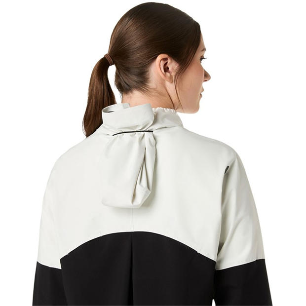Prf Black/Cream - Asics - ASICS Metarun Legend Womens Running Jacket