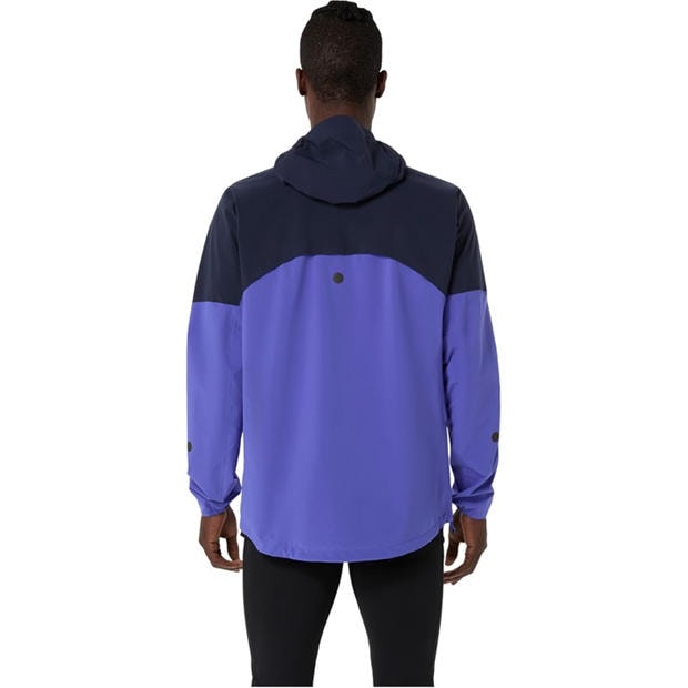 Cobalt Brst/Blk - Asics - ASICS Metarun Legend Mens Running Jacket