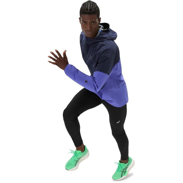 Cobalt Brst/Blk - Asics - ASICS Metarun Legend Mens Running Jacket