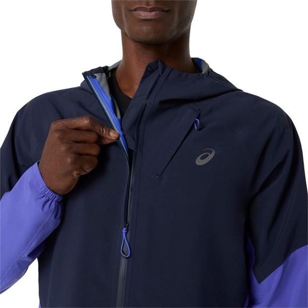 Cobalt Brst/Blk - Asics - ASICS Metarun Legend Mens Running Jacket