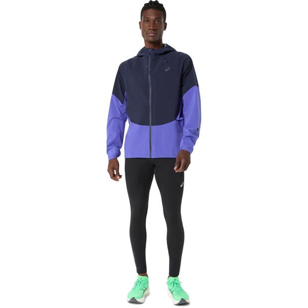 Cobalt Brst/Blk - Asics - ASICS Metarun Legend Mens Running Jacket