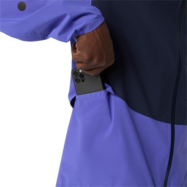 Cobalt Brst/Blk - Asics - ASICS Metarun Legend Mens Running Jacket