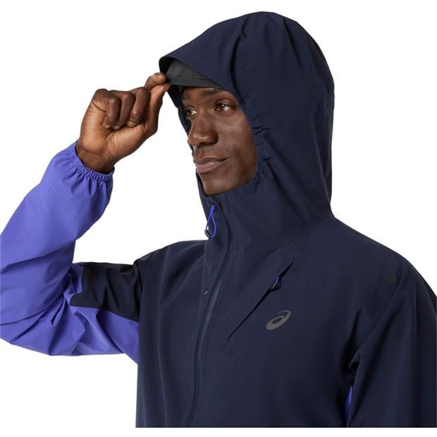 Cobalt Brst/Blk - Asics - ASICS Metarun Legend Mens Running Jacket