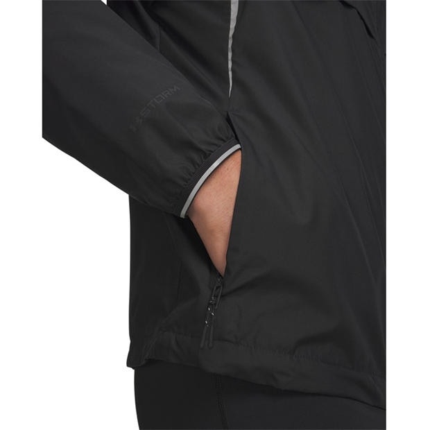 Black - Under Armour - Men's Velociti Pro Running Jacket