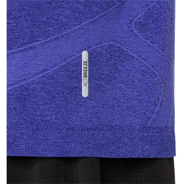 Cobalt - Asics - Road Seamless Ss Top Running Mens