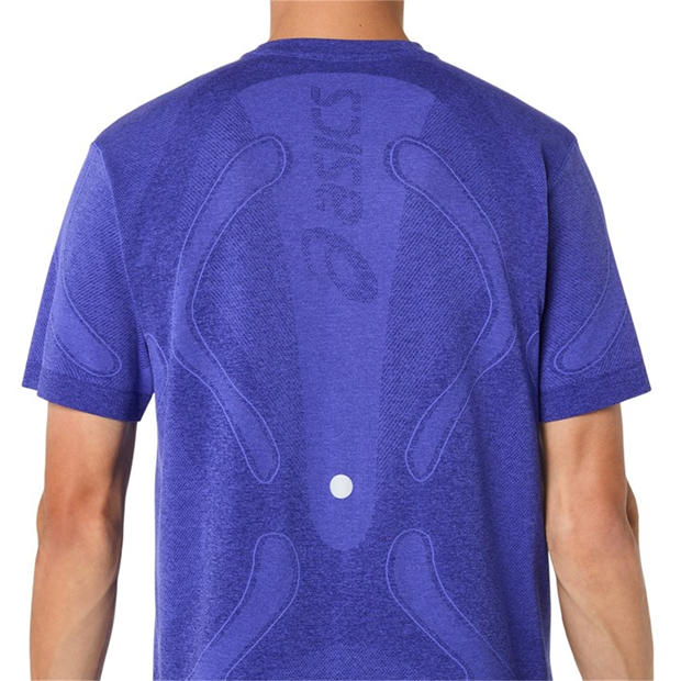 Cobalt - Asics - Road Seamless Ss Top Running Mens