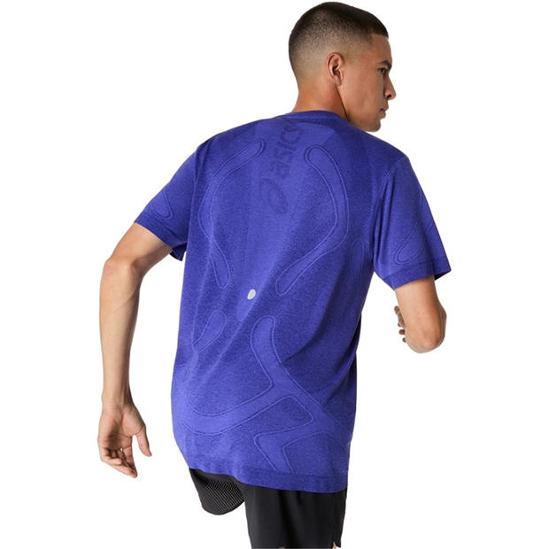 Cobalt - Asics - Road Seamless Ss Top Running Mens