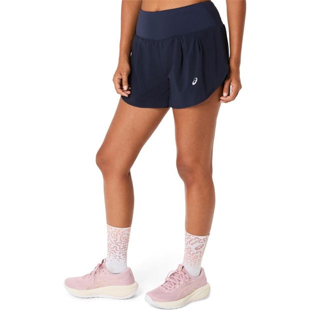 Midnight - Asics - Road 3.5in Short Running Womens