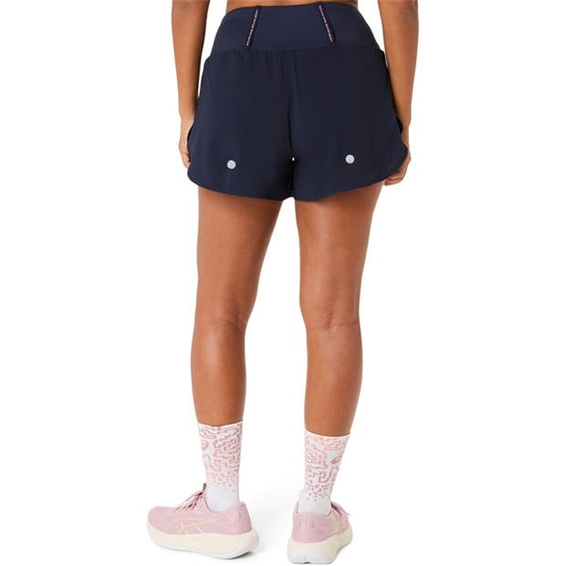 Midnight - Asics - Road 3.5in Short Running Womens