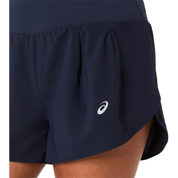 Midnight - Asics - Road 3.5in Short Running Womens
