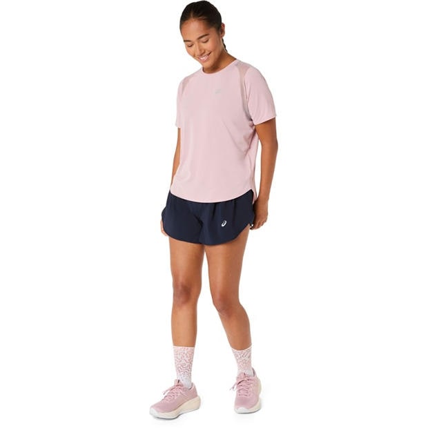 Midnight - Asics - Road 3.5in Short Running Womens