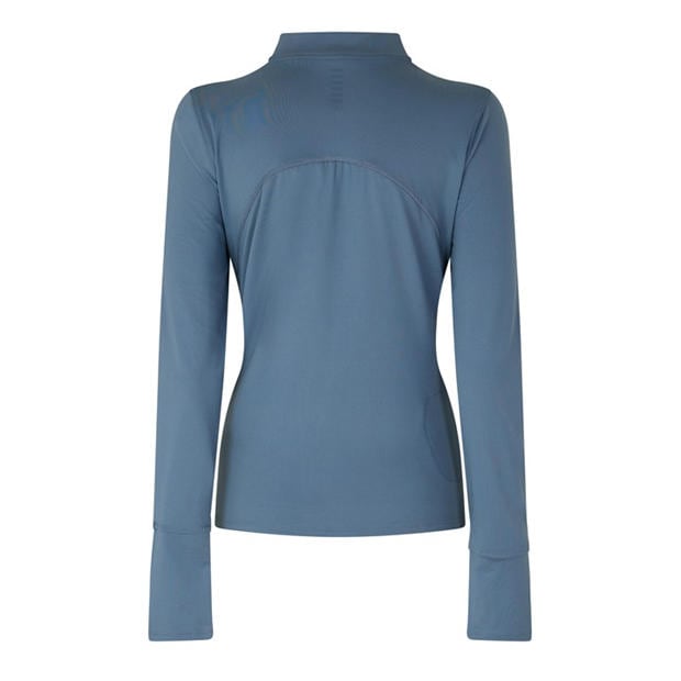 Gray - Under Armour - Women's Qualifier Run 2.0 1/2 Zip Long-Sleeve Running Top
