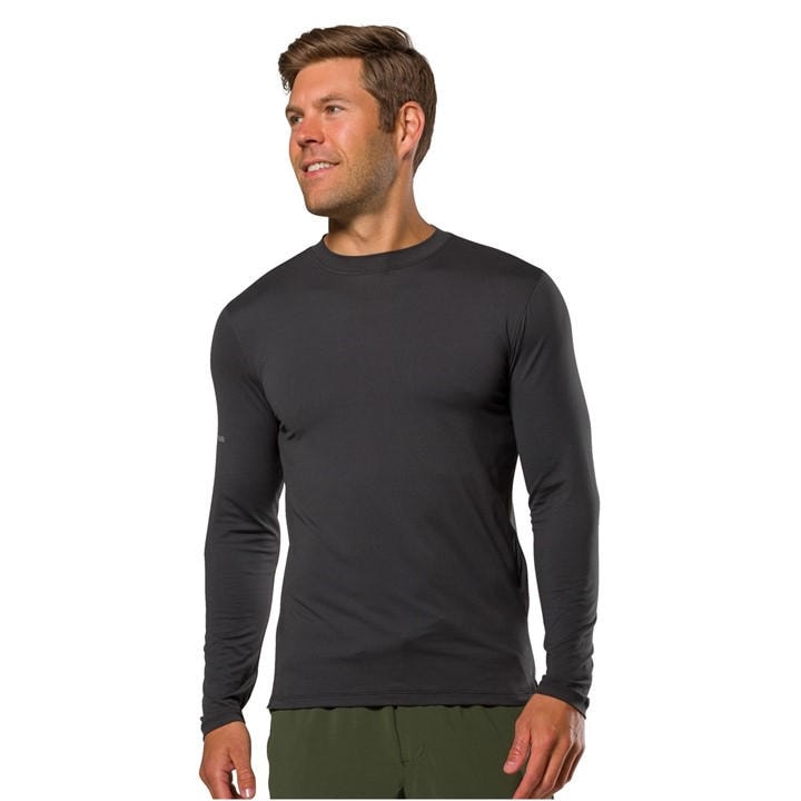 Nathan Men's Black Dash Long-Sleeve Performance Running Top in Size 2XL, Sports Direct