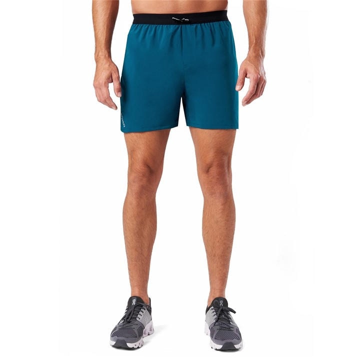 Nathan Men's Blue Performance Running Shorts in Size 2XL, Sports Direct
