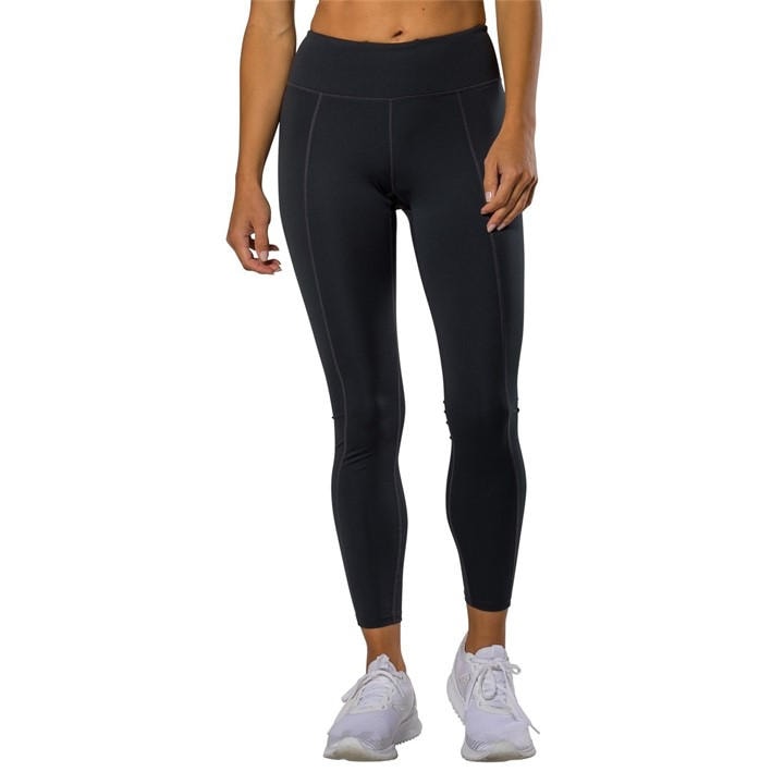 Nathan Men' Black Intense Run Performance Tights in Size S, Sports Direct