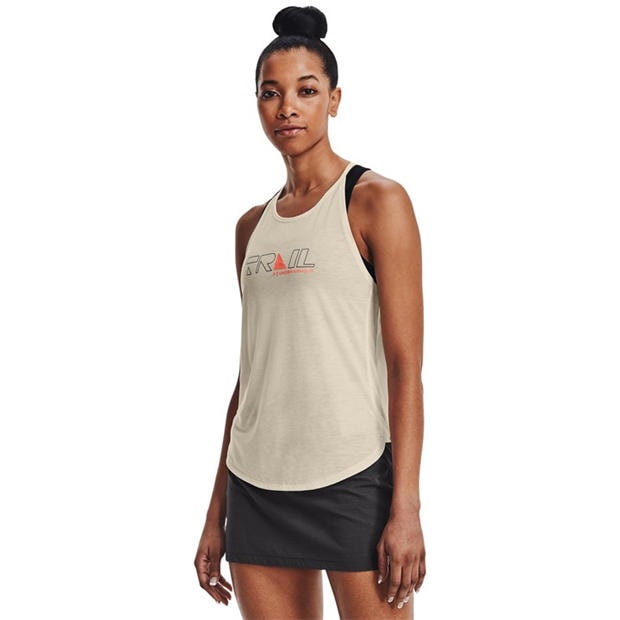 Brown - Under Armour - Women's Run Trail Vest